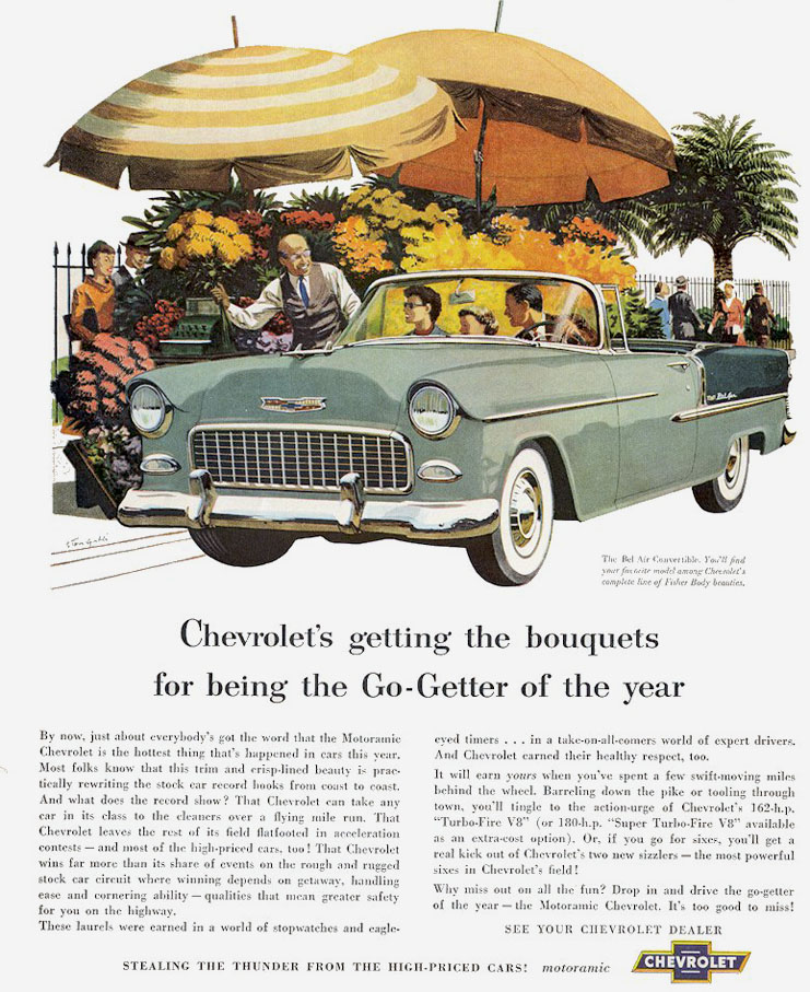 1955 Chevrolet 11